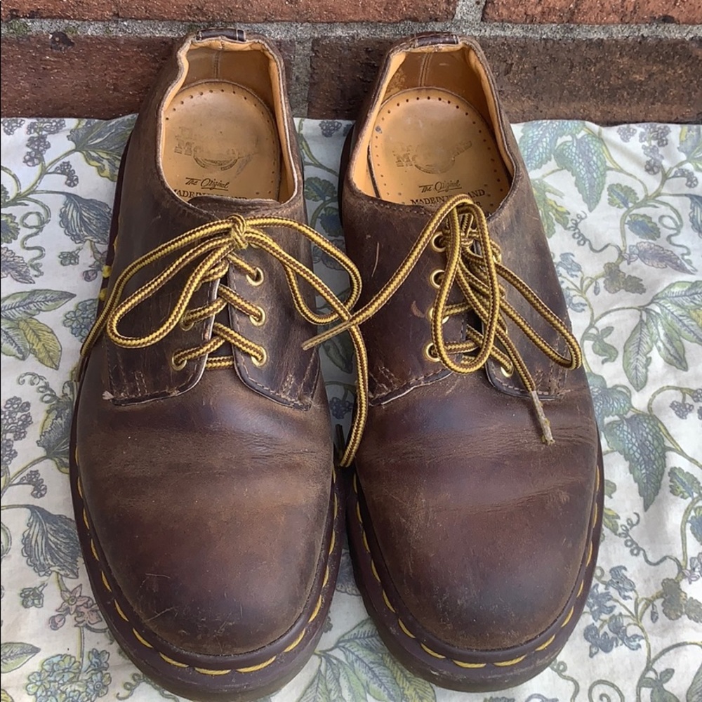 Doc Dr. Martens Lace Brown 1561! Made in England!